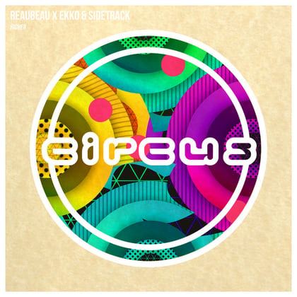 Higher album by Ekko & Sidetrack - Drum and Bass Cover Art