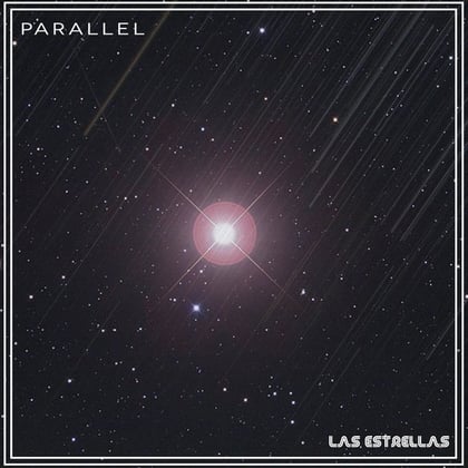 Las Estrellas album by Parallel - Drum and Bass Cover Art