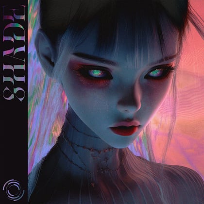 Shade album by Eluun & Elyem - Drum and Bass Cover Art