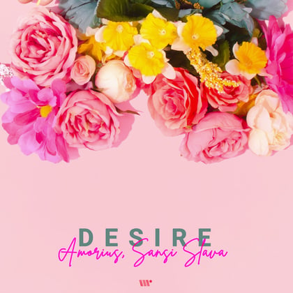 Desire album by Amorius - Drum and Bass Cover Art