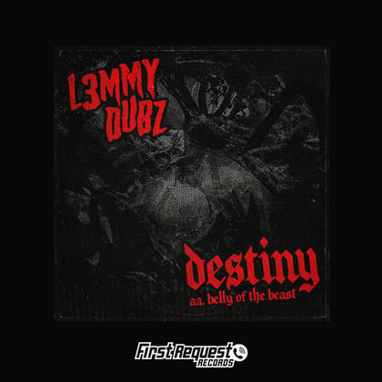 Destiny / Belly of the Beast album by L3MMY DUBZ - Drum and Bass Cover Art