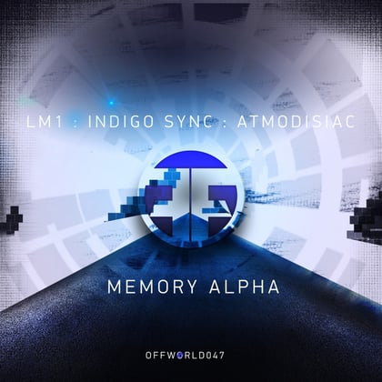 Memory Alpha Ep album by LM1 - Drum and Bass Cover Art