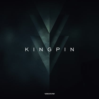 Kingpin album by Voicians - Drum and Bass Cover Art