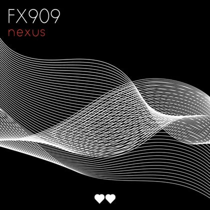 Nexus album by FX909 - Drum and Bass Cover Art