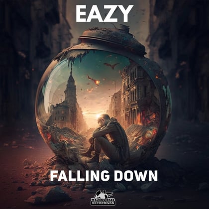 Falling Down album by Eazy - Drum and Bass Cover Art