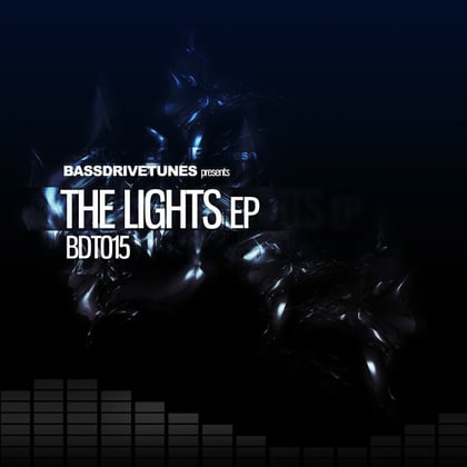 Lights album by Technicolour - Drum and Bass Cover Art