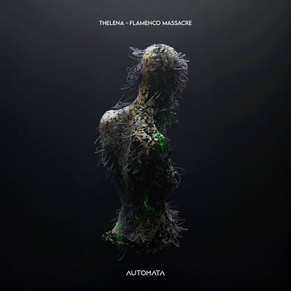 Flamenco Massacre album by TheLena - Drum and Bass Cover Art