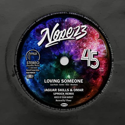 Loving Someone (UPROCK Remix) album by Jaguar Skills - Drum and Bass Cover Art