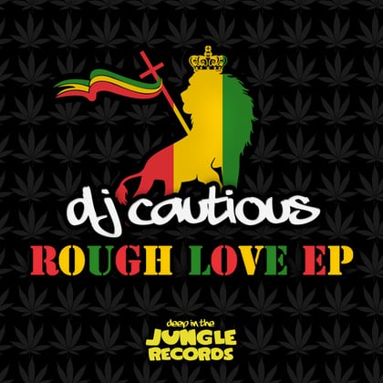 Rough Love album by Dj Cautious - Drum and Bass Cover Art
