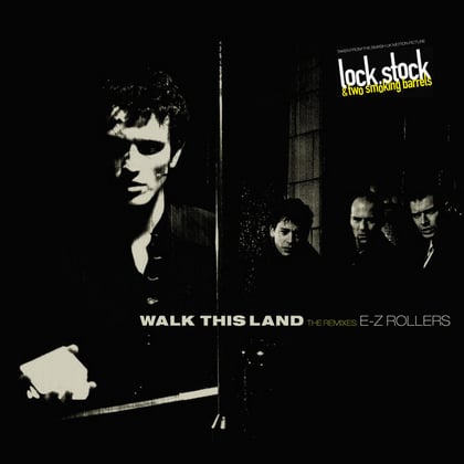 Walk This Land (Paradise Mix) / Walk This Land (99 Mix) album by E-Z Rollers - Drum and Bass Cover Art
