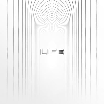 Life album by 1991 - Drum and Bass Cover Art
