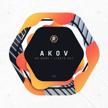 No More / Lights Out album by AKOV - Drum and Bass Cover Art