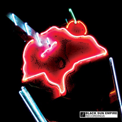 Milkshake / Brainfreeze album by Black Sun Empire & Eye-D - Drum and Bass Cover Art