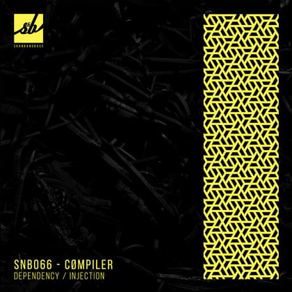 Dependency / Injection album by cømpiler - Drum and Bass Cover Art