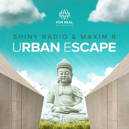 Urban Escape album by Shiny Radio - Drum and Bass Cover Art