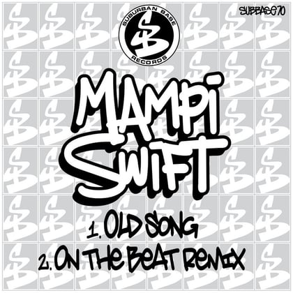 Old Song / On the Beat Remix album by Mampi Swift - Drum and Bass Cover Art