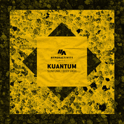 SunFunk / Body High album by Kuantum - Drum and Bass Cover Art