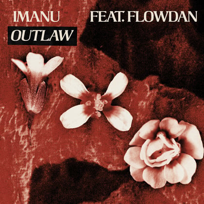 Outlaw (feat. Flowdan) album by IMANU - Drum and Bass Cover Art