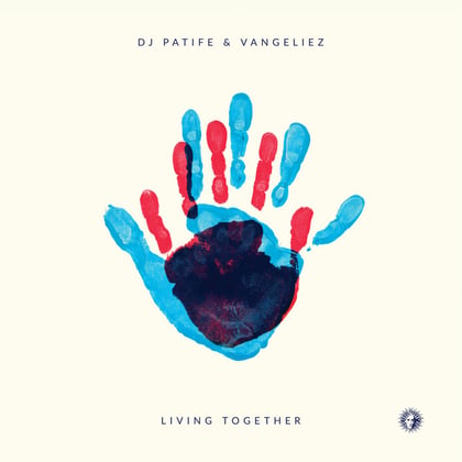 Living Together album by DJ Patife - Drum and Bass Cover Art