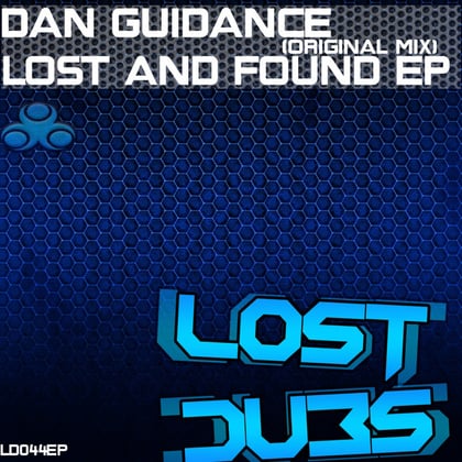 Lost & Found album by Marvel Cinema & Dan Guidance - Drum and Bass Cover Art