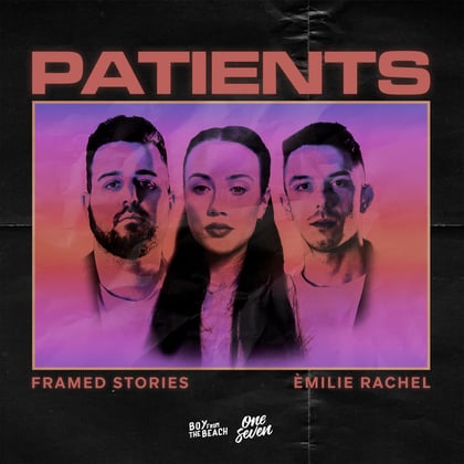 Patients album by Captain Bass, Framed Stories & Émilie Rachel - Drum and Bass Cover Art