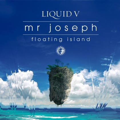 Floating Island album by Mr Joseph - Drum and Bass Cover Art