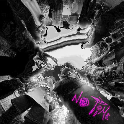 No Time (Redlight Speed Mix) album by CLIPZ - Drum and Bass Cover Art