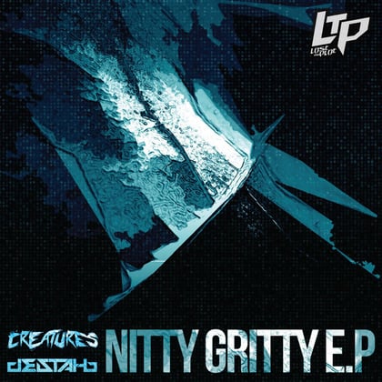 Nitty Gritty album by Jestah & Creatures - Drum and Bass Cover Art