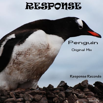 Penguin album by Digital & Response - Drum and Bass Cover Art