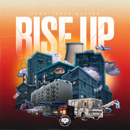 Rise Up! album by Ozma & DJ Ink - Drum and Bass Cover Art