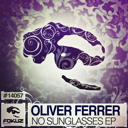 No Sunglasses EP album by Oliver Ferrer - Drum and Bass Cover Art