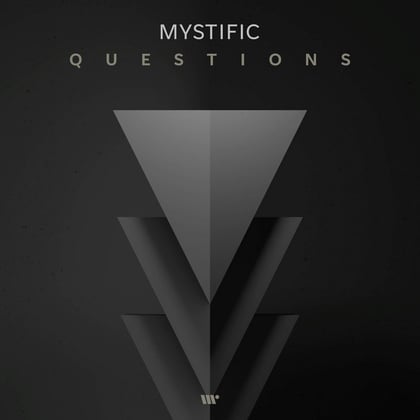Questions album by Mystific - Drum and Bass Cover Art
