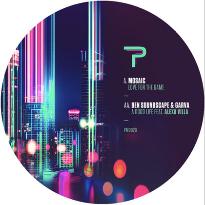 Love For The Game / A Good Life album by Ben Soundscape - Drum and Bass Cover Art