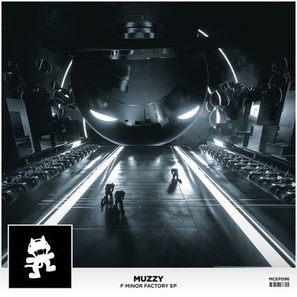F Minor Factory album by MUZZ - Drum and Bass Cover Art