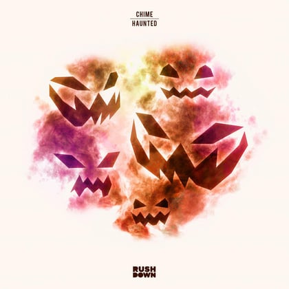 Haunted album by BOP & Chime - Drum and Bass Cover Art