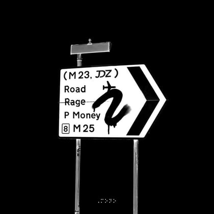 Road Rage 2 album by P Money - Drum and Bass Cover Art