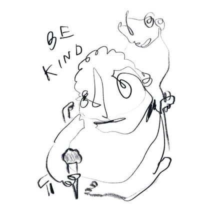 Be Kind album by Dolenz - Drum and Bass Cover Art
