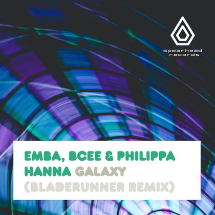 Galaxy (Bladerunner Remix) album by Koven, Emba, BCee & Bladerunner - Drum and Bass Cover Art