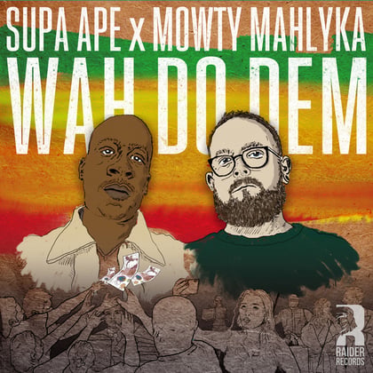 Wah Do Dem album by Supa Ape - Drum and Bass Cover Art