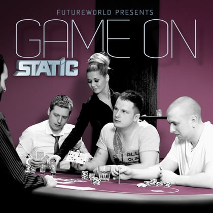 Game On album by Static - Drum and Bass Cover Art