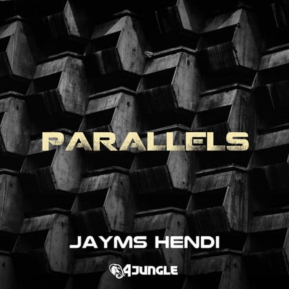 Parallels album by Jayms Hendi - Drum and Bass Cover Art