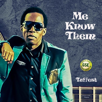 Me Know Them album by Tuffest - Drum and Bass Cover Art