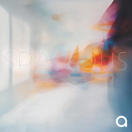 Spacious album by Alexvnder - Drum and Bass Cover Art