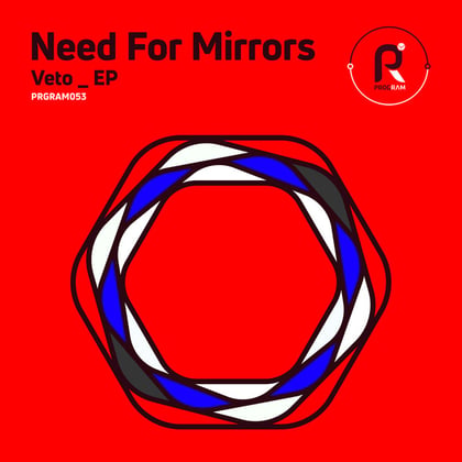 Veto EP album by Need For Mirrors - Drum and Bass Cover Art