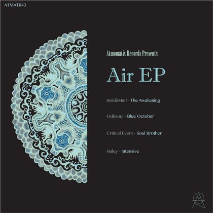Air EP album by Insideman, Critical Event, Oddsoul & Haley - Drum and Bass Cover Art