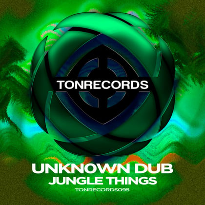 Jungle Things EP album by Unkn0wn Dub & Lowriderz - Drum and Bass Cover Art
