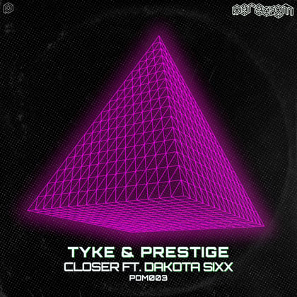 Closer album by Cabin Fever Uk, Tyke & Prestige - Drum and Bass Cover Art