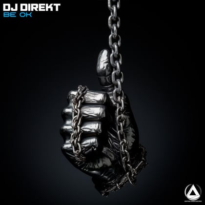Be OK album by DJ Direkt - Drum and Bass Cover Art