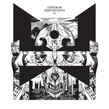 Dispositions album by Emperor - Drum and Bass Cover Art