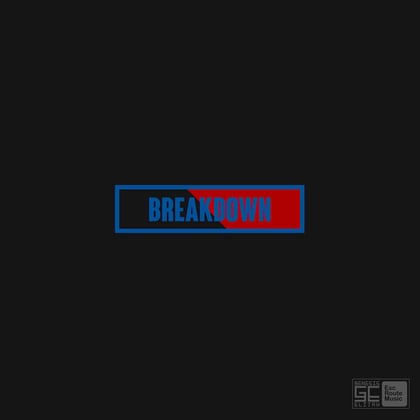 Breakdown album by Conrad Subs & Genesis Elijah - Drum and Bass Cover Art